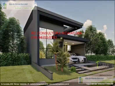Casa de Condomínio com 3 Quartos à venda, 300m² no Caldeira, Indaiatuba