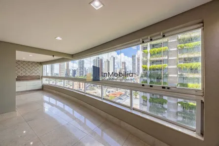 Apartamento com 3 Quartos à venda, 210m² no Setor Marista, Goiânia