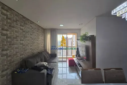 Apartamento com 3 Quartos à venda, 75m² no Ponte Grande, Guarulhos