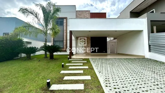 Casa de Condomínio com 4 Quartos à venda, 297m² no Jardim Imperial, Cuiabá
