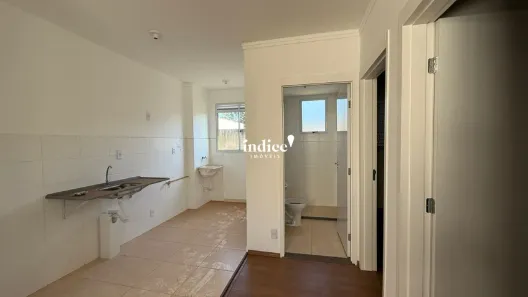 Apartamento com 2 Quartos para alugar, 40m² no Jardim Cybelli, Ribeirão Preto