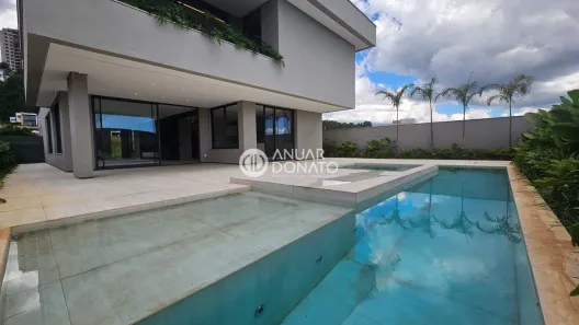 Casa de Condomínio com 4 Quartos à venda, 414m² no Alphaville - Lagoa dos Ingleses, Nova Lima