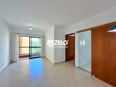 Apartamento com 2 Quartos para alugar, 70m² no Mansões Santo Antônio, Campinas