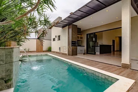 Casa de Condomínio com 3 Quartos à venda, 197m² no Vila do Golf, Ribeirão Preto