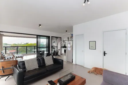 Apartamento com 3 Quartos para alugar, 145m² no Pinheiros, São Paulo