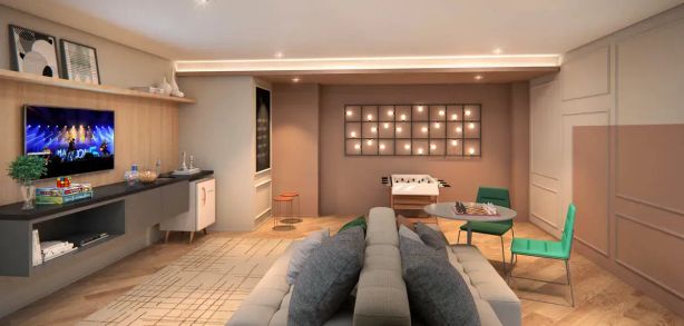 Apartamento com 1 Quarto à venda, 45m² no Vila Dom Pedro I, São Paulo
