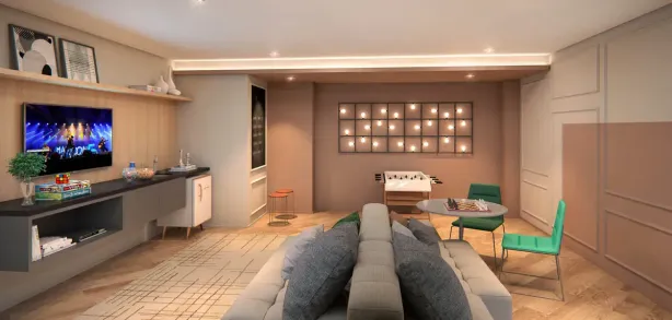 Apartamento com 1 Quarto à venda, 45m² no Vila Dom Pedro I, São Paulo