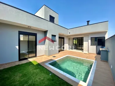 Casa de Condomínio com 3 Quartos à venda, 206m² no CECAP, Jundiaí