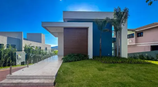 Casa de Condomínio com 5 Quartos à venda, 764m² no Alphaville - Lagoa dos Ingleses, Nova Lima