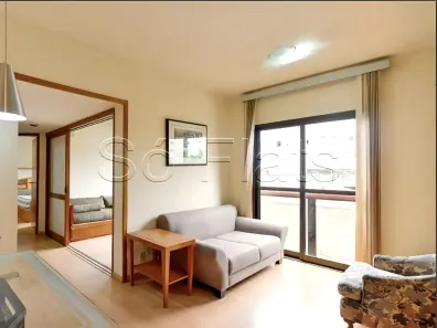 Apartamento com 2 Quartos à venda, 45m² no Jardim Paulista, São Paulo