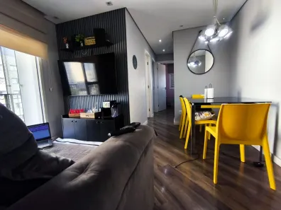 Apartamento com 3 Quartos para alugar, 63m² no Vila Amélia, São Paulo
