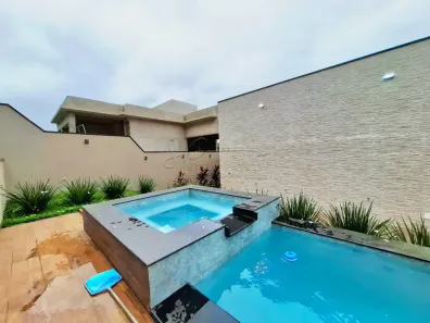Casa de Condomínio com 3 Quartos para alugar, 220m² no Residencial e Empresarial Alphaville, Ribeirão Preto