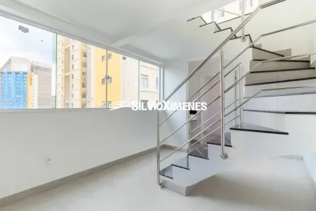 Cobertura com 1 Quarto à venda, 57m² no Barro Preto, Belo Horizonte