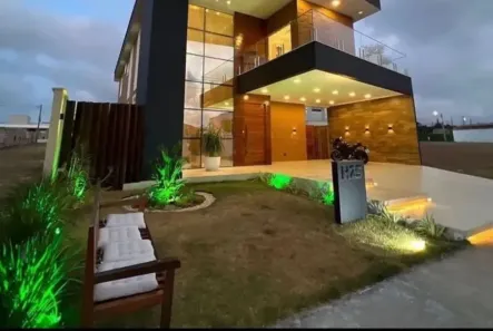 Casa de Condomínio com 4 Quartos à venda, 390m² no Araçagi, São Luís