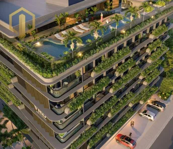 Flat com 1 Quarto à venda, 25m² no Manaíra, João Pessoa