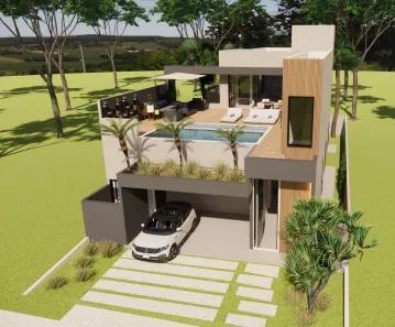 Casa de Condomínio com 3 Quartos à venda, 271m² no Parque Brasil 500, Paulínia