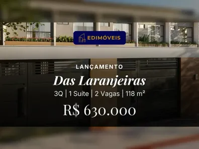Casa com 3 Quartos à venda, 118m² no das Laranjeiras, Serra