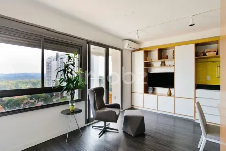 Apartamento com 1 Quarto à venda, 35m² no Vila Madalena, São Paulo
