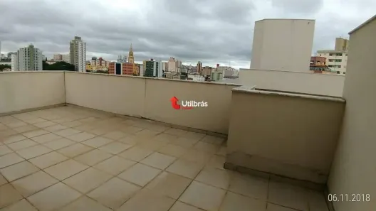 Cobertura com 3 Quartos à venda, 122m² no Santa Tereza, Belo Horizonte