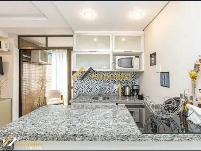 Flat com 1 Quarto à venda, 25m² no Alto da Rua XV, Curitiba