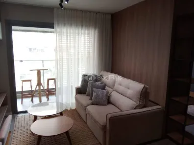 Flat com 1 Quarto para alugar, 42m² no Jardim Paulista, São Paulo