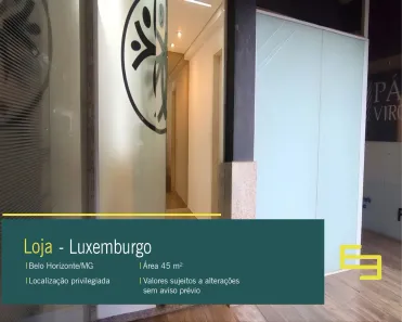 Ponto Comercial para alugar, 45m² no Coração de Jesus, Belo Horizonte