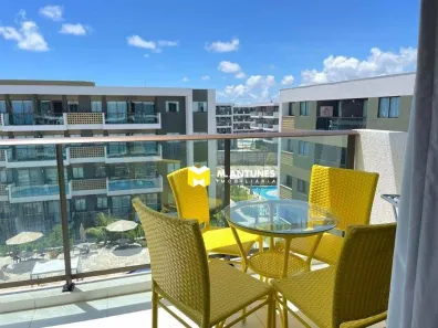 Apartamento com 2 Quartos para alugar, 58m² no Porto de Galinhas, Ipojuca