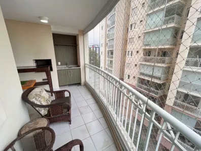 Apartamento com 3 Quartos para alugar, 95m² no Jardim Arpoador, São Paulo
