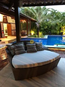 Casa de Condomínio com 5 Quartos à venda, 465m² no , Mata de São João