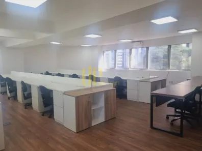 Sala Comercial para alugar, 204m² no Cidade Monções, São Paulo