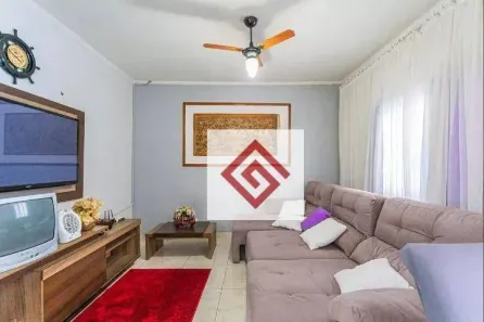 Sobrado com 4 Quartos à venda, 153m² no Vila Alzira, Santo André