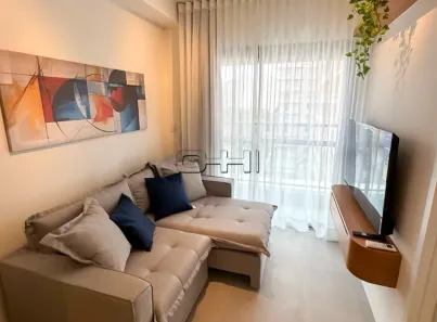Apartamento com 1 Quarto para alugar, 35m² no Indianópolis, São Paulo