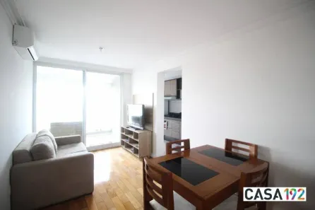 Apartamento com 1 Quarto à venda, 45m² no Brooklin Paulista, São Paulo