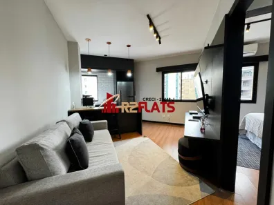 Flat com 1 Quarto para alugar, 31m² no Jardim Paulista, São Paulo
