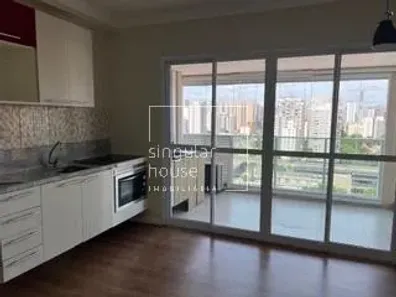 Apartamento com 1 Quarto à venda, 42m² no Cidade Monções, São Paulo
