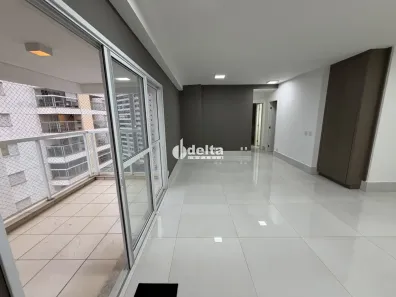 Apartamento com 3 Quartos para alugar, 120m² no Jardim Karaíba, Uberlândia