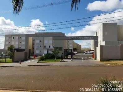 Apartamento com 2 Quartos à venda, 41m² no Cidade Industrial 2, Londrina