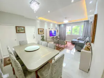 Apartamento com 3 Quartos à venda, 135m² no Laranjeiras, Rio de Janeiro