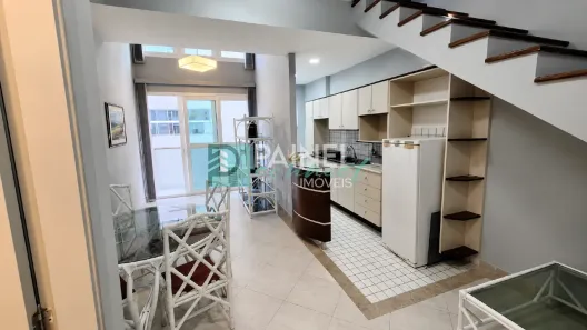 Flat com 1 Quarto à venda, 80m² no Gonzaga, Santos