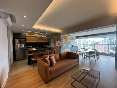 Apartamento com 3 Quartos à venda, 120m² no Santo Amaro, São Paulo