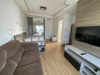 Flat com 1 Quarto para alugar, 36m² no Indianópolis, São Paulo