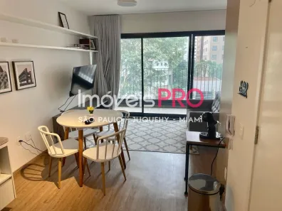 Apartamento com 1 Quarto à venda, 34m² no Indianópolis, São Paulo