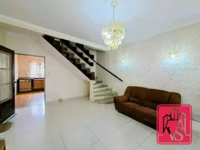 Sobrado com 3 Quartos para venda ou aluguel, 154m² no Rudge Ramos, São Bernardo do Campo