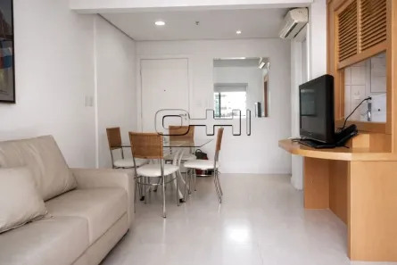 Apartamento com 1 Quarto para alugar, 50m² no Moema, São Paulo