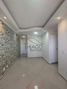 Apartamento com 2 Quartos para alugar, 45m² no Sítio Pinheirinho, São Paulo