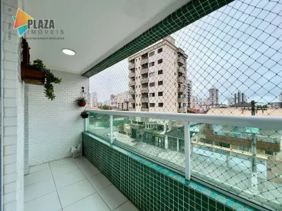 Apartamento com 2 Quartos à venda, 61m² no Guilhermina, Praia Grande