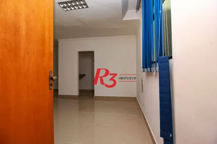 Sala Comercial para alugar, 65m² no Centro, Santos