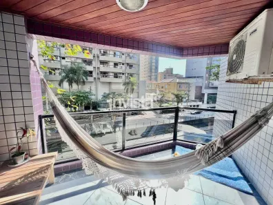 Apartamento com 2 Quartos à venda, 120m² no Aparecida, Santos
