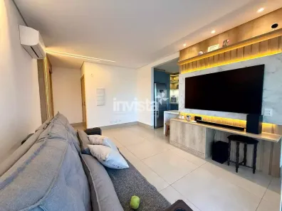 Apartamento com 2 Quartos à venda, 90m² no Ponta da Praia, Santos