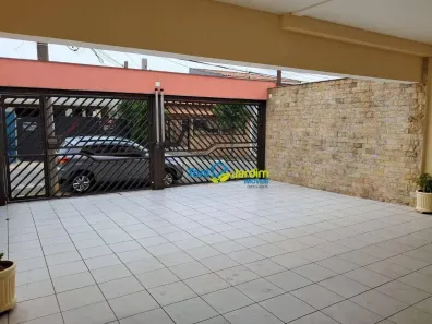 Sobrado com 4 Quartos à venda, 264m² no Vila Camilópolis, Santo André